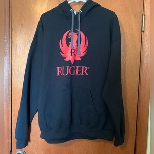 Ruger Firearms Logo Phoenix Hoodie